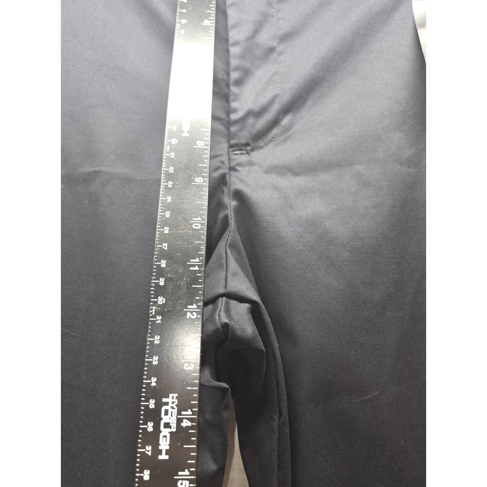 Lee Wrinkle Free Pants Womens Size 18w Petite Black Straight Leg - Picture 4 of 8